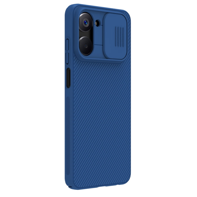 For Realme 10 4G NILLKIN Black Mirror Series Camshield PC Phone Case