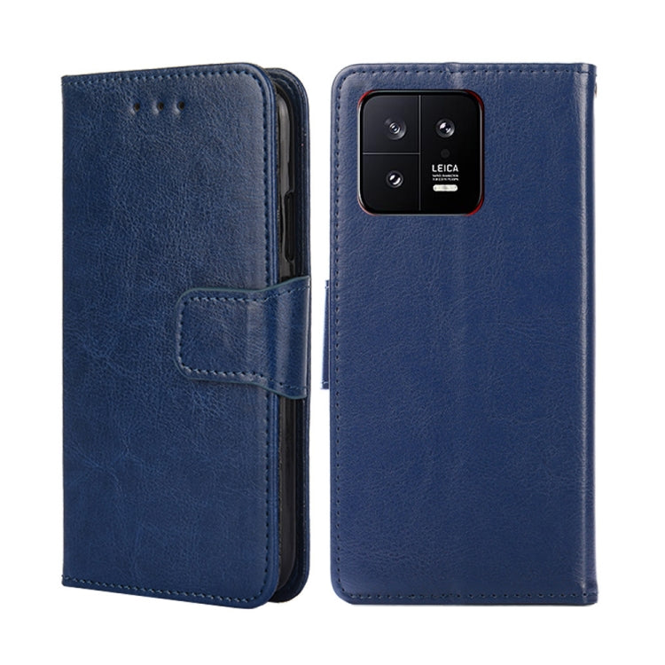 For Xiaomi 13 Crystal Texture Leather Phone Case
