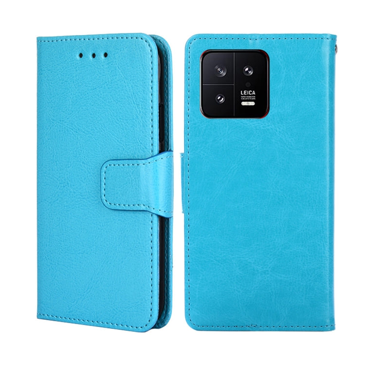For Xiaomi 13 Crystal Texture Leather Phone Case