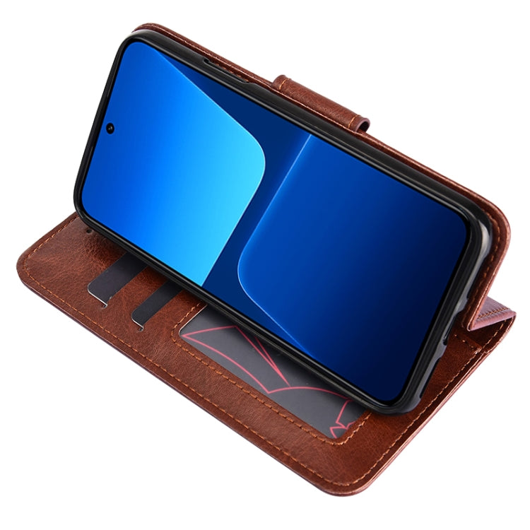 For Xiaomi 13 Crystal Texture Leather Phone Case