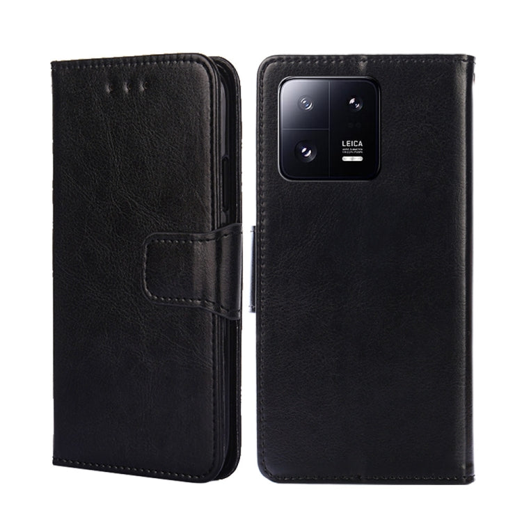 For Xiaomi 13 Pro Crystal Texture Leather Phone Case