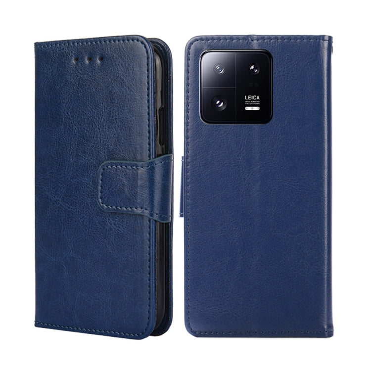 For Xiaomi 13 Pro Crystal Texture Leather Phone Case