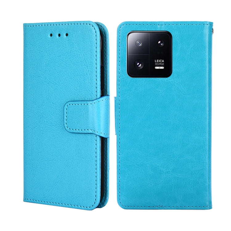 For Xiaomi 13 Pro Crystal Texture Leather Phone Case