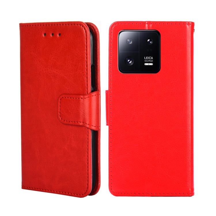 For Xiaomi 13 Pro Crystal Texture Leather Phone Case
