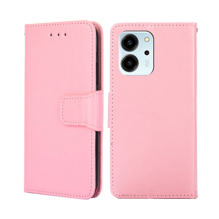For Honor 80 SE Crystal Texture Leather Phone Case