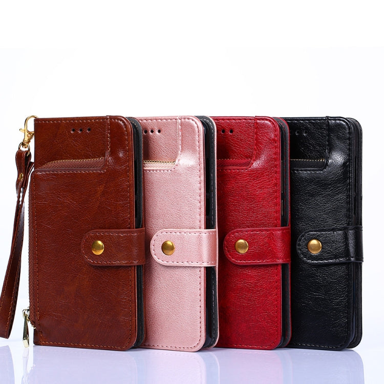 For Xiaomi 13 Pro Zipper Bag Leather Phone Case