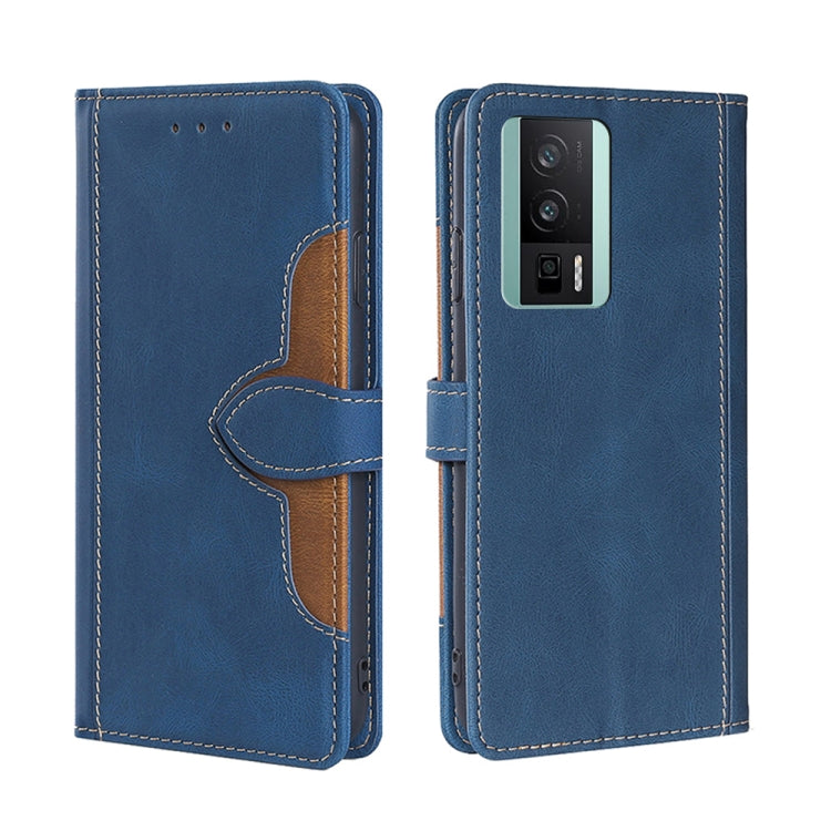 For Xiaomi Redmi K60 / K60 Pro Skin Feel Magnetic Buckle Leather Phone Case