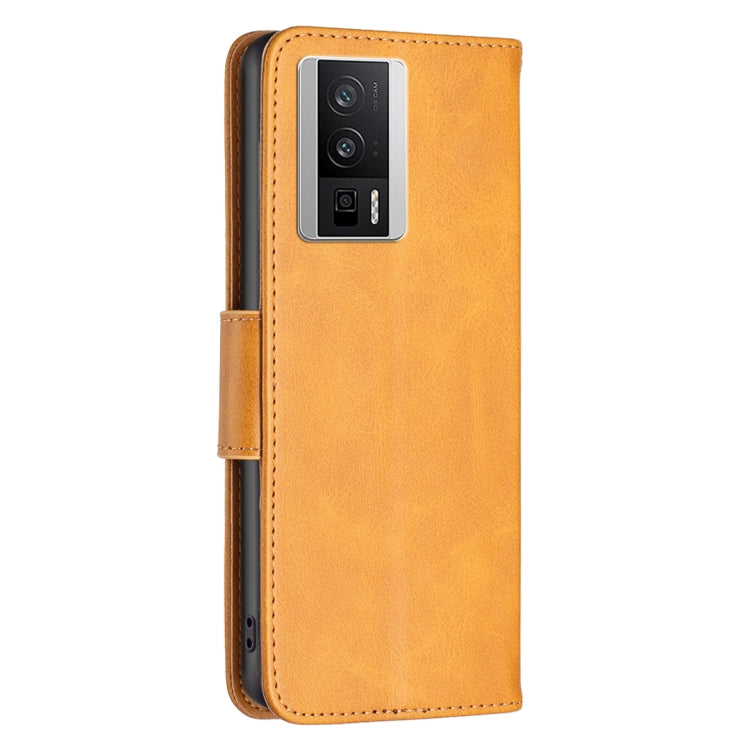 For Xiaomi Redmi K60 / K60 Pro Lambskin Texture Leather Phone Case