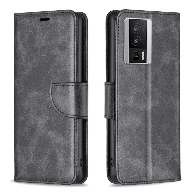 For Xiaomi Redmi K60 / K60 Pro Lambskin Texture Leather Phone Case