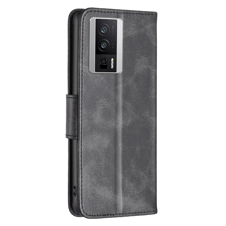 For Xiaomi Redmi K60 / K60 Pro Lambskin Texture Leather Phone Case
