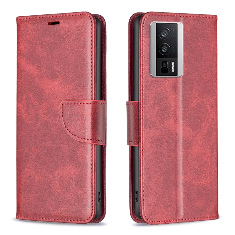 For Xiaomi Redmi K60 / K60 Pro Lambskin Texture Leather Phone Case