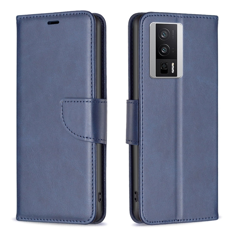 For Xiaomi Redmi K60 / K60 Pro Lambskin Texture Leather Phone Case