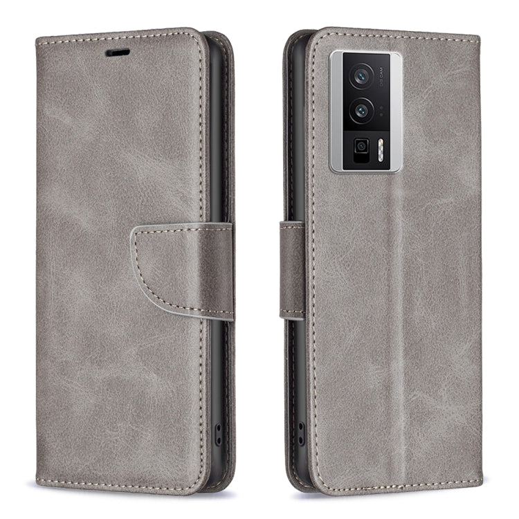 For Xiaomi Redmi K60 / K60 Pro Lambskin Texture Leather Phone Case