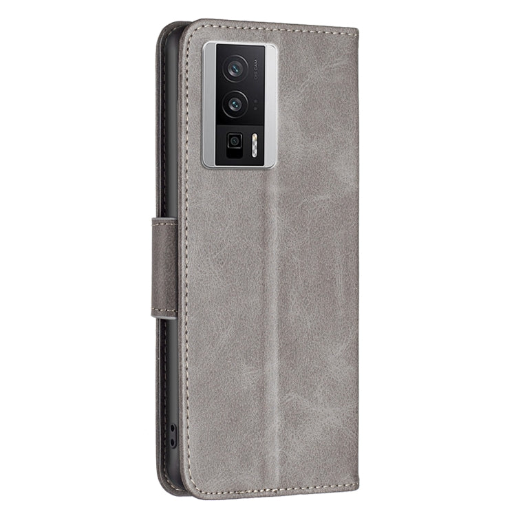 For Xiaomi Redmi K60 / K60 Pro Lambskin Texture Leather Phone Case