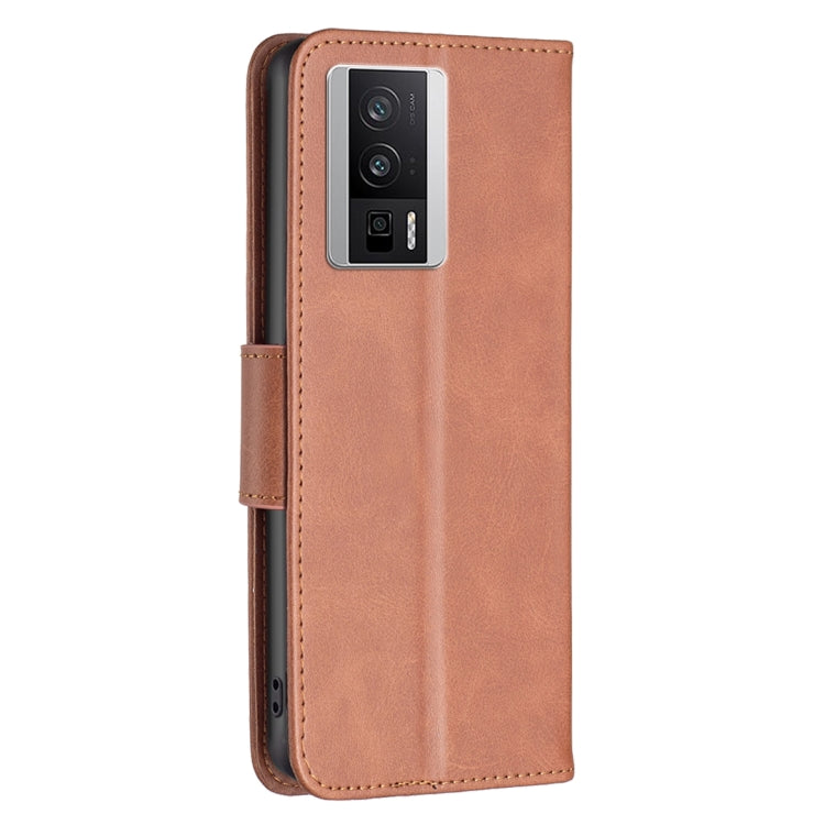 For Xiaomi Redmi K60 / K60 Pro Lambskin Texture Leather Phone Case