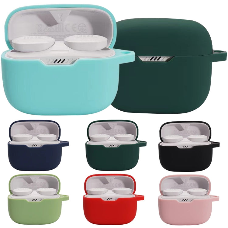 For JBL T230NC TWS Wireless Earphone Silicone Protective Case