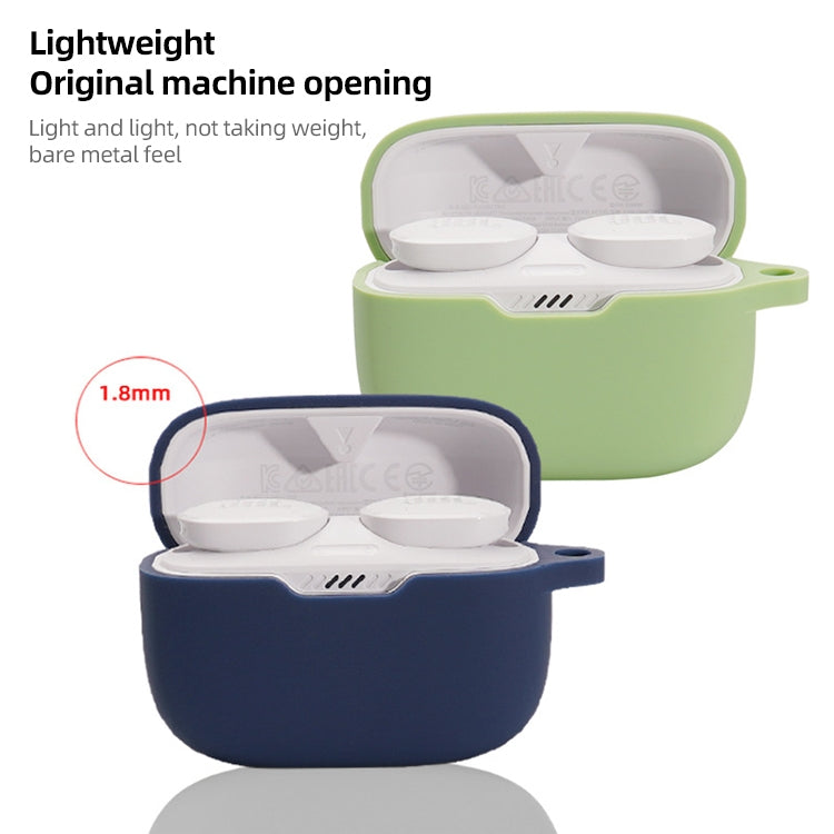 For JBL T230NC TWS Wireless Earphone Silicone Protective Case