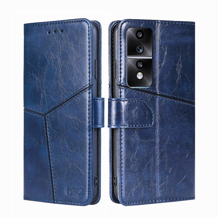 For Honor 80 GT Geometric Stitching Horizontal Flip Leather Phone Case