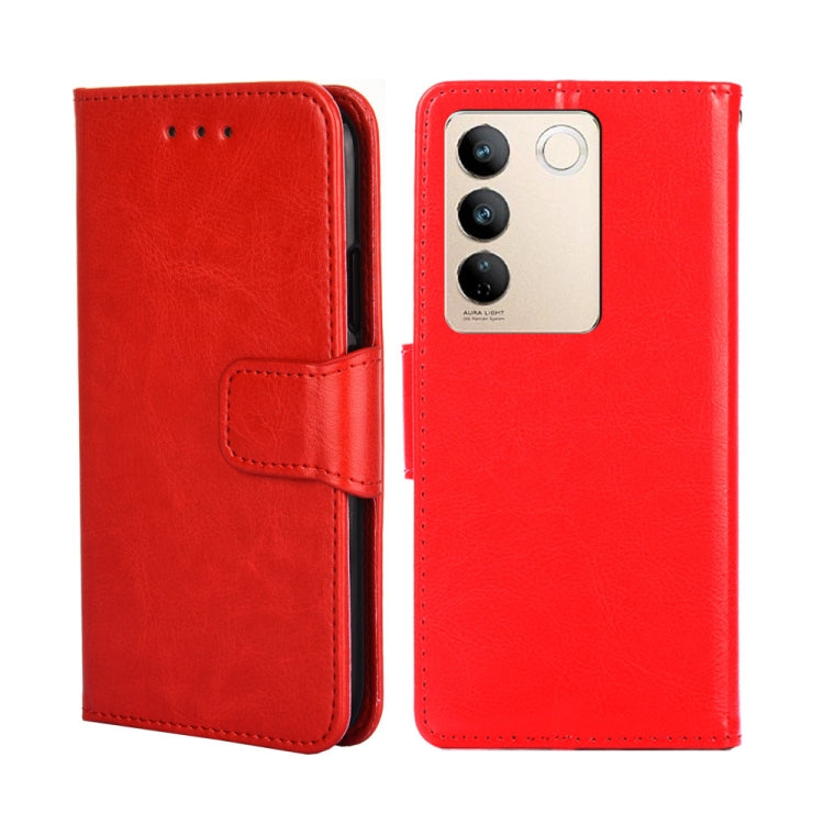 For vivo S16 / S16 Pro Crystal Texture Leather Phone Case