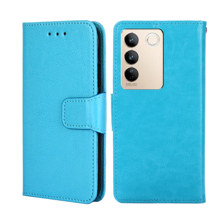 For vivo S16 / S16 Pro Crystal Texture Leather Phone Case