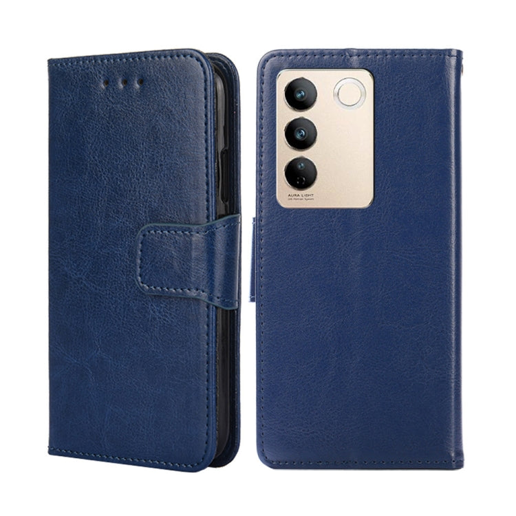 For vivo S16 / S16 Pro Crystal Texture Leather Phone Case