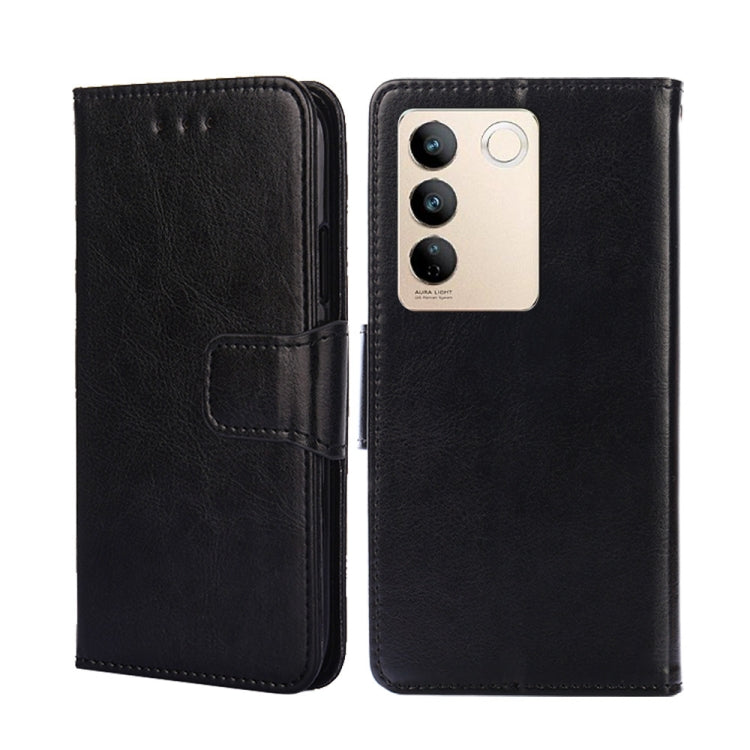 For vivo S16 / S16 Pro Crystal Texture Leather Phone Case