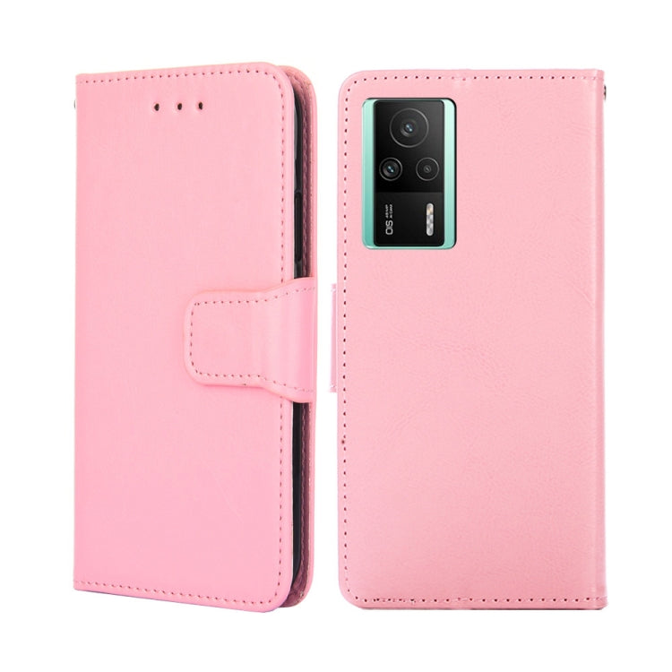 For Xiaomi Redmi K60E Crystal Texture Leather Phone Case