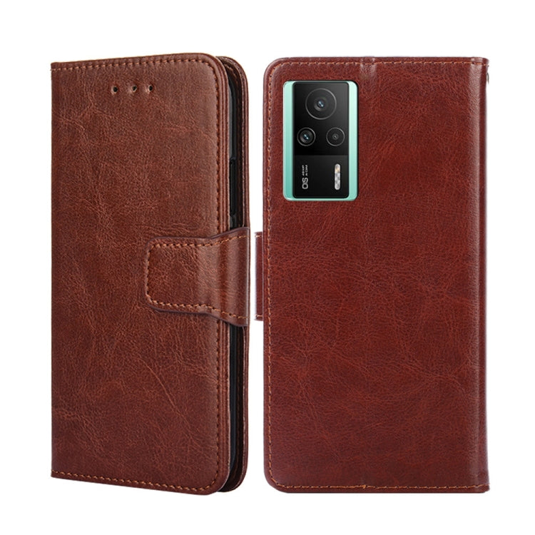 For Xiaomi Redmi K60E Crystal Texture Leather Phone Case