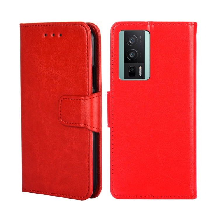 For Xiaomi Redmi K60 / K60 Pro Crystal Texture Leather Phone Case
