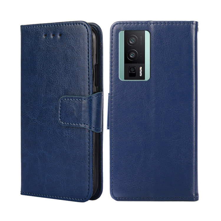 For Xiaomi Redmi K60 / K60 Pro Crystal Texture Leather Phone Case