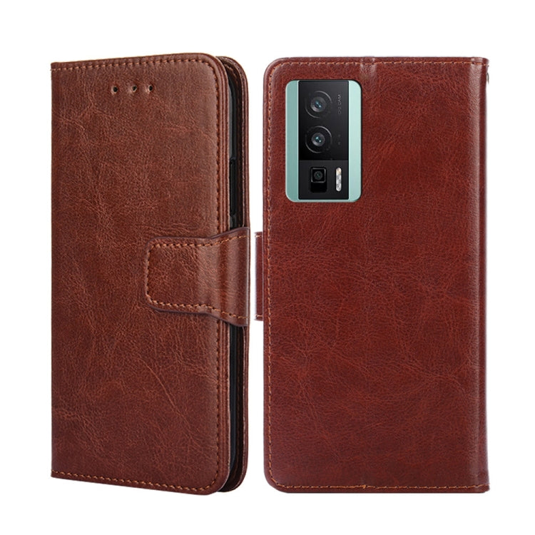 For Xiaomi Redmi K60 / K60 Pro Crystal Texture Leather Phone Case