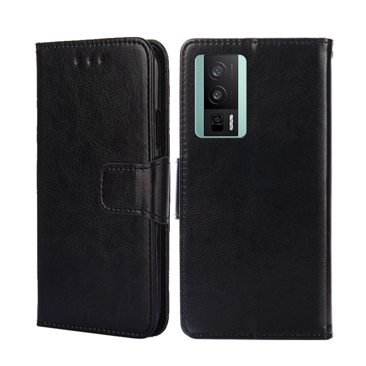 For Xiaomi Redmi K60 / K60 Pro Crystal Texture Leather Phone Case