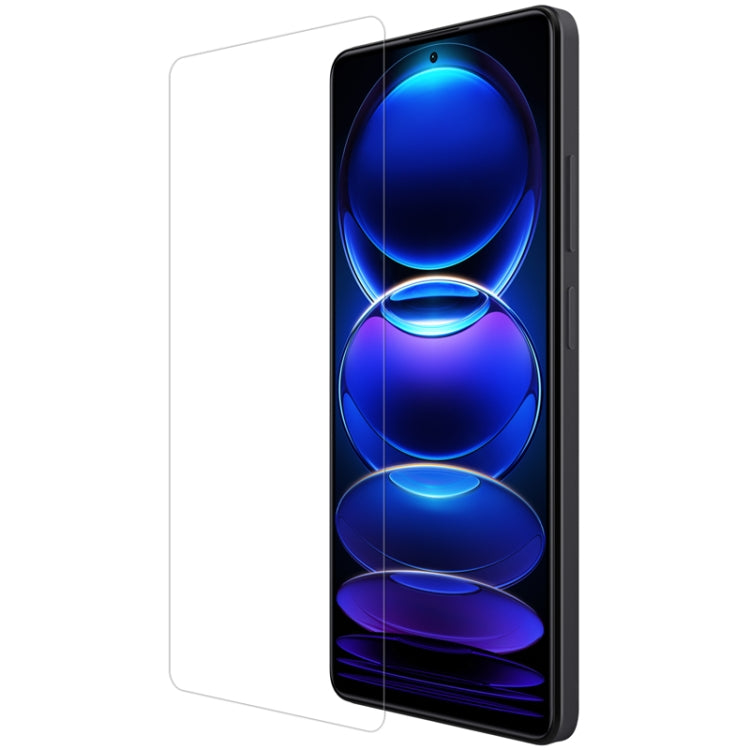 For Xiaomi Redmi Note 12 Pro/Note 12 Pro+ 5G NILLKIN H 0.33mm 9H Explosion-proof Tempered Glass Film