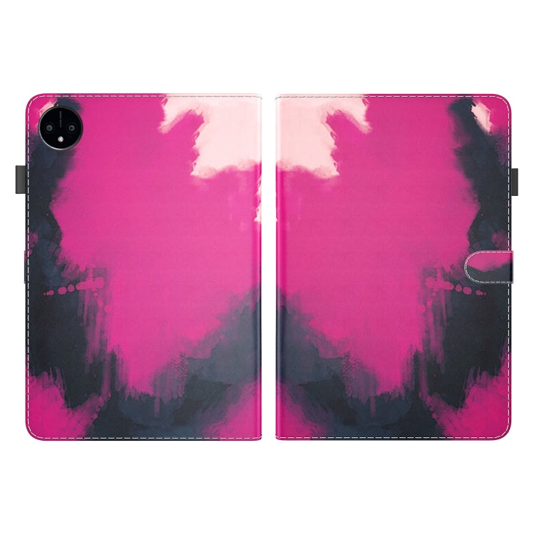 For Huawei MatePad Pro 11 2022 Watercolor Pattern Flip Leather Tablet Case