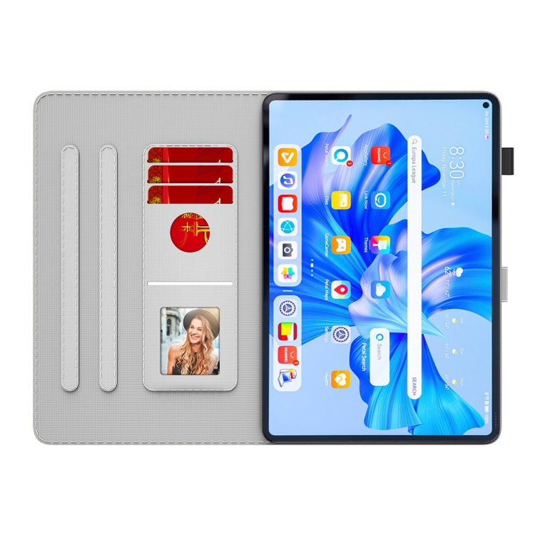 For Huawei MatePad Pro 11 2022 Watercolor Pattern Flip Leather Tablet Case