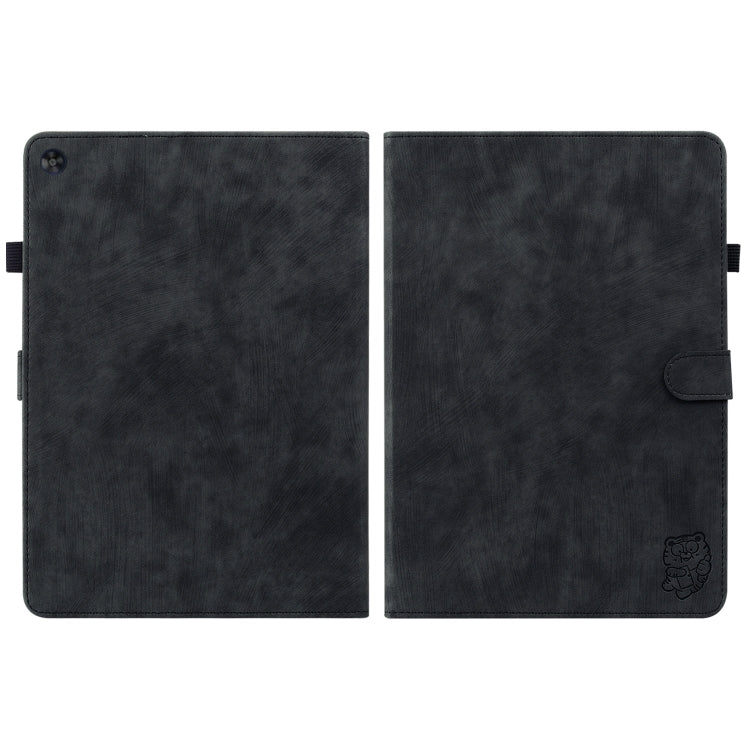 For Huawei MatePad SE Tiger Pattern Flip Leather Tablet Case