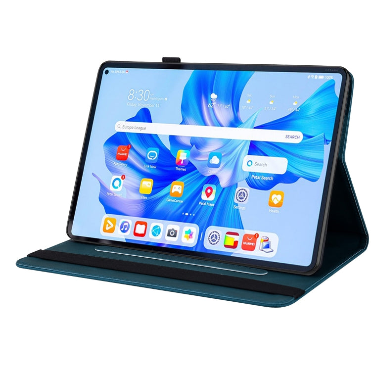 For Huawei MatePad Pro 11 2022 Butterfly Flower Embossed Leather Tablet Case