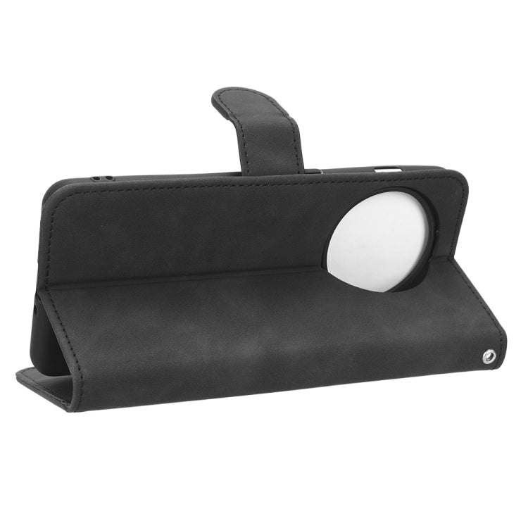 For OnePlus 11 Skin Feel Magnetic Flip Leather Phone Case