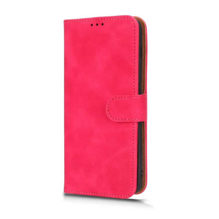 For OnePlus 11 Skin Feel Magnetic Flip Leather Phone Case