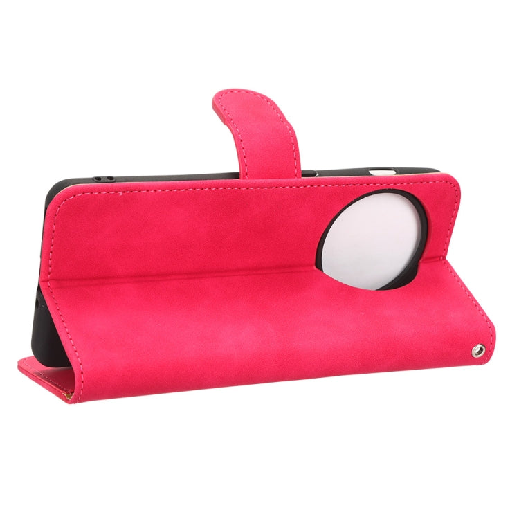 For OnePlus 11 Skin Feel Magnetic Flip Leather Phone Case