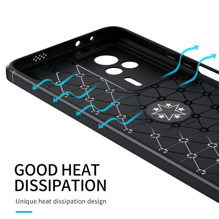 For Xiaomi Redmi K60E Metal Ring Holder 360 Degree Rotating TPU Case