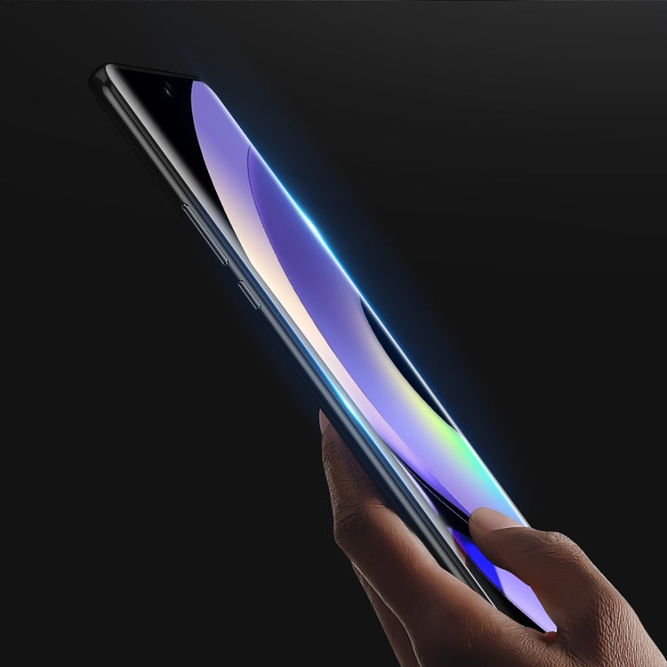 For Realme 10 Pro+ 10pcs DUX DUCIS 0.33mm 9H Medium Alumina Tempered Glass Film