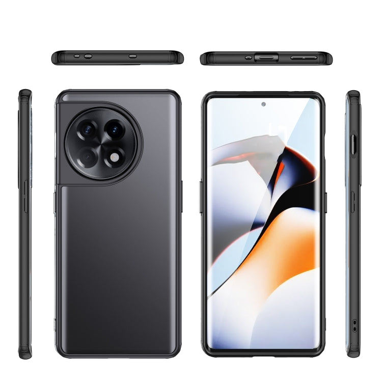 For OnePlus Ace 2/11R Armor Clear TPU Hard PC Phone Case