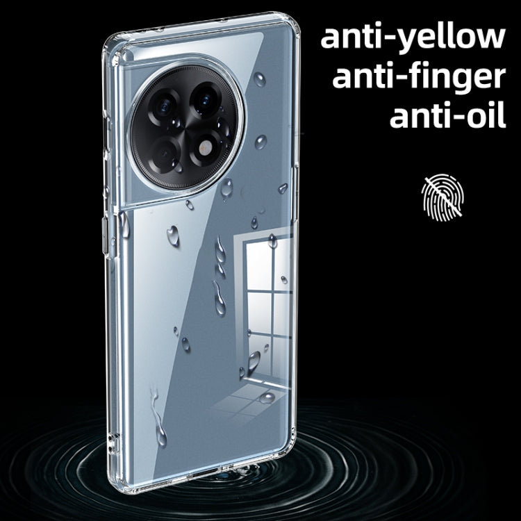 For OnePlus Ace 2/11R Armor Clear TPU Hard PC Phone Case