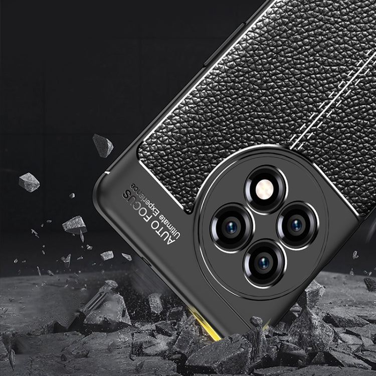 For OnePlus Ace 2/11R Litchi Texture Shockproof TPU Phone Case