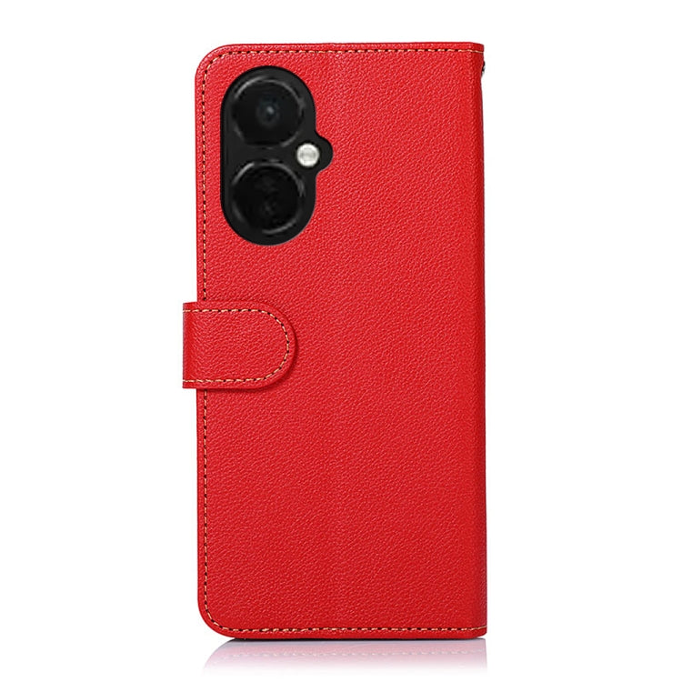 For OnePlus Nord CE 3 Lite KHAZNEH Litchi Texture Leather RFID Phone Case