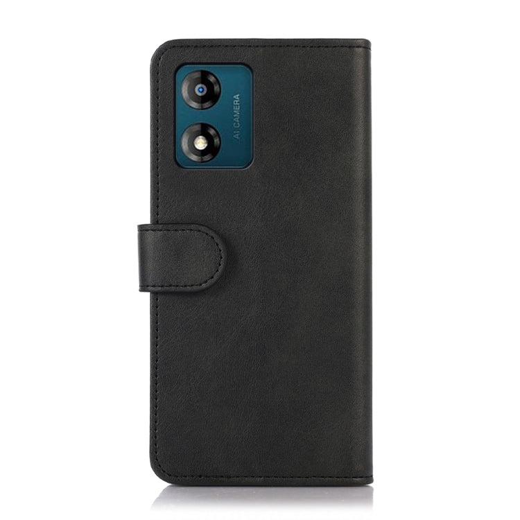 For Motorola Moto E13 4G Cow Texture Leather Phone Case