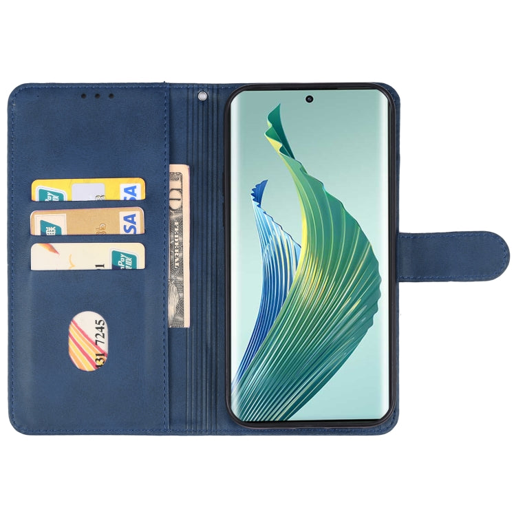 For Honor Magic5 Leather Phone Case