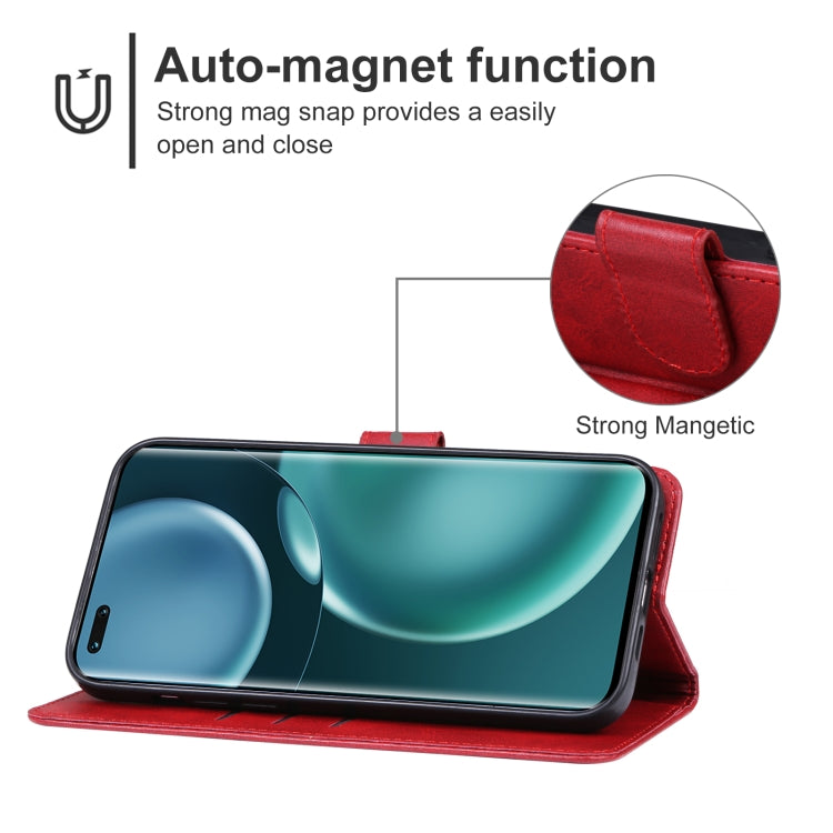 For Honor Magic5 Pro Leather Phone Case