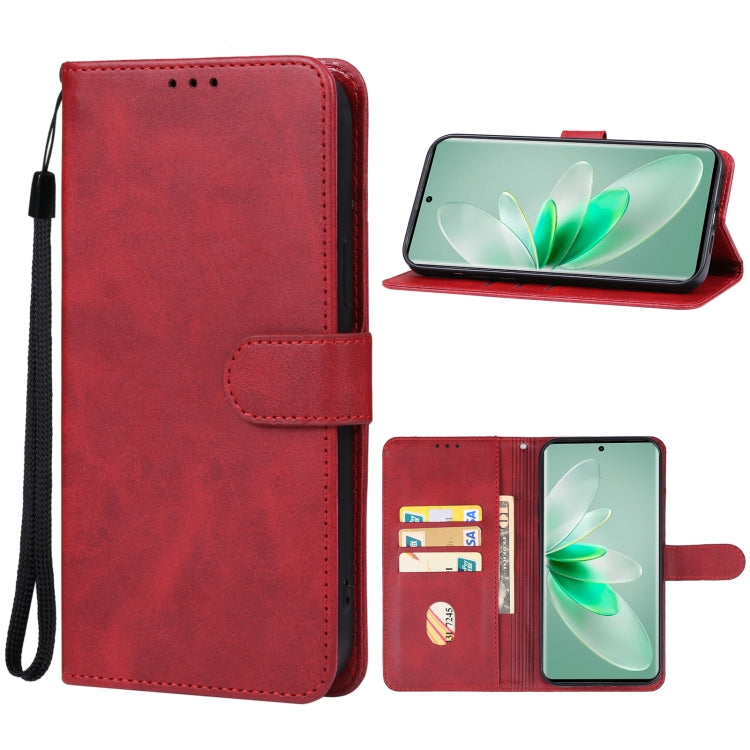 For vivo V27 Pro Leather Phone Case